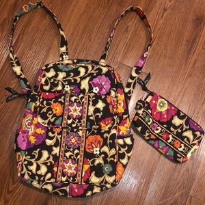 Vera Bradley matching set